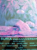 スーリア　2周年お祝いパーティだよ。