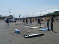 いよいよ4月からサーフィンスクール開始いたします。